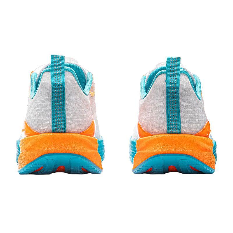 Li Ning Kids Ultra Light 22 Comfortable Versatile Shock Absorption Rebound Low Top Running Shoes Men Running Shoes White Blue YKFV042-7