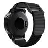 For Garmin Fenix 7X/7X Pro/6X QuickFit 26mm Watch Band Nylon Loop Adjustable Wrist Band