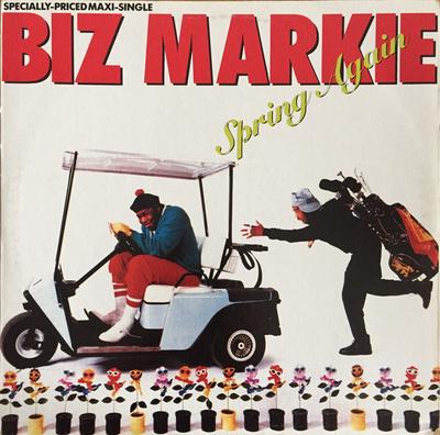 12-Zoll-Schallplatte BIZ MARKIE Spring Again 021453 Cold Chillin 2004 US Rap HipHopRB Gebraucht