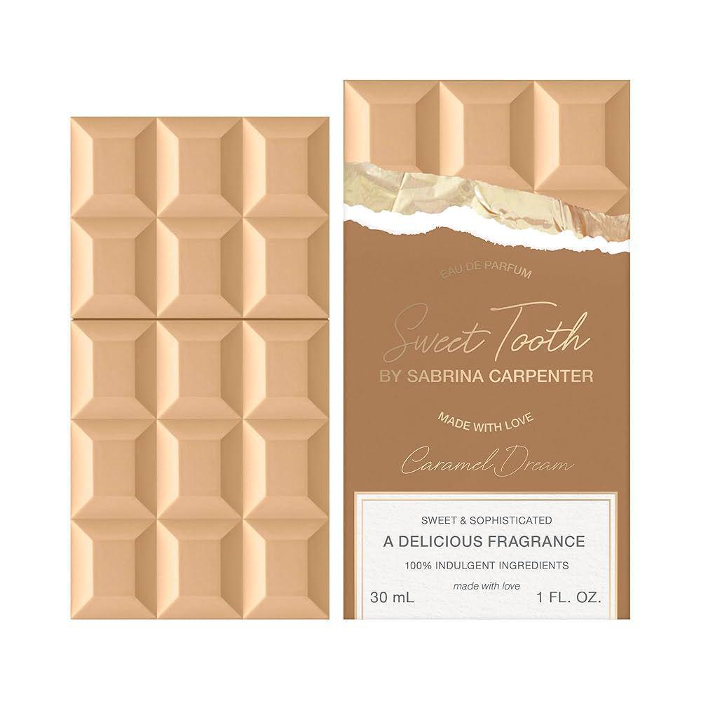 Under the Chocolate's Cold Shell Lies the Sweet Allure of 'Sweet Tooth' Perfume.