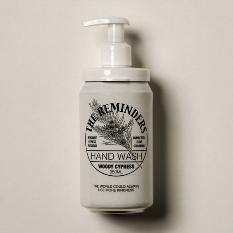 Woody Cypress Hand Wash 350ml