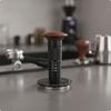 Coffee Tamper with Pressure Scale Consistent Knurled for Espresso Lovers, Baristas