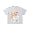 260 GSM Double Yarn 32 Count 100% Cotton My Dress Up Darling V2 Print Unisex Heavy Cotton T Shirt
