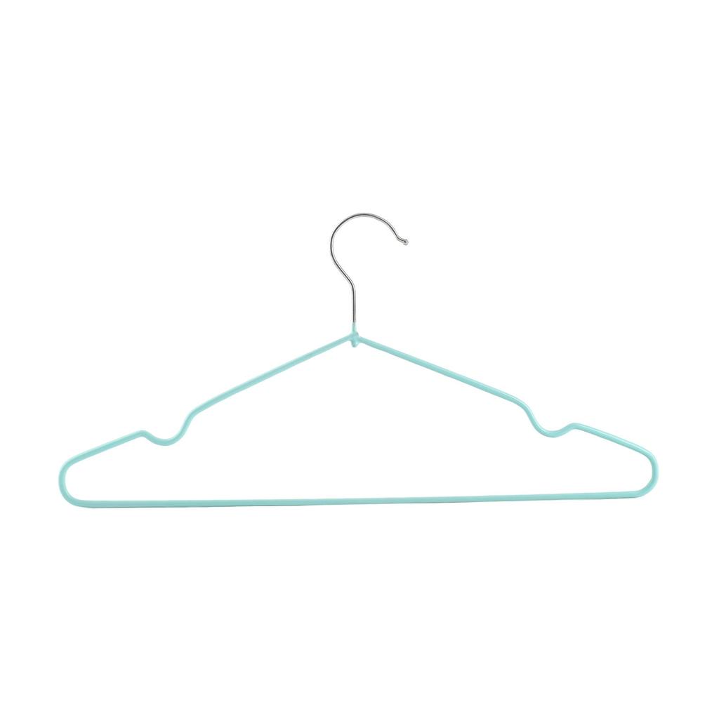 Anti Slip Clothes Hanger Stainless Steel Plastic Space Saving Adult Coat Shirt Hanger for Home Use Anti Slip Clothes Hangers