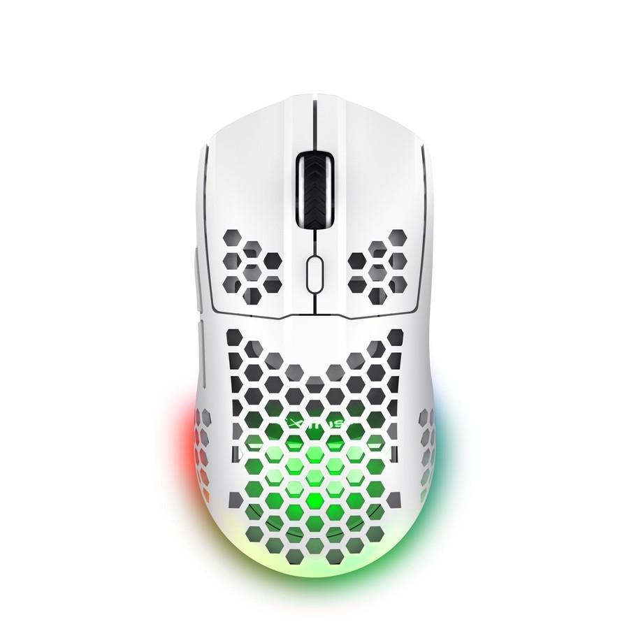 Kabellose Maus GXT 929W Helox weiß weiß