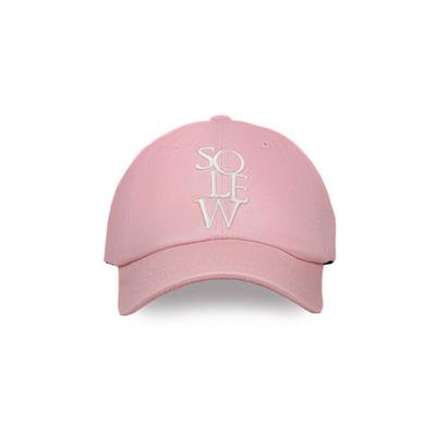 SOLEW SOLEW Basic Logo Ball Cap_Pink