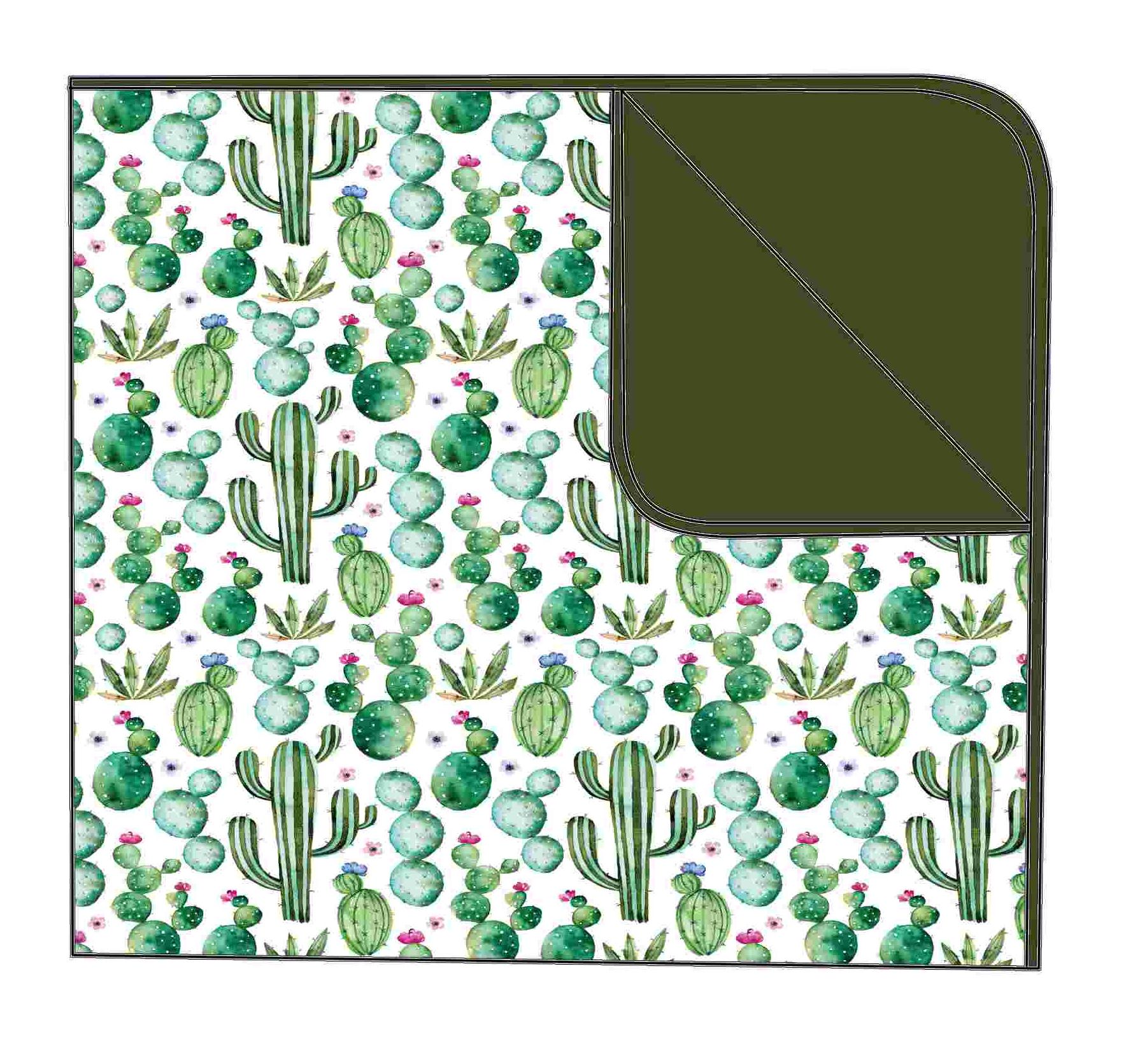 Beidou Custom Factory Wearable Bamboo Home Blanket with Custom Logo Eco-Friendly Double Layers NO MOQ 40*40