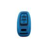 TPU Carbon Fiber Car Remote Key Cover Case Shell Key Fob for A1 A3 A4 A5 A6 A7 A8 Quattro Q3 Q5 Q7 S4 S5 S6 S7 S8 R8 Protector Holder