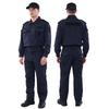 99 Quickly Set Black Navy Blue Velcro Patch Acceptable SS Short Sleeve Workwear Поліцейська уніформа охоронця для дорослих унісекс