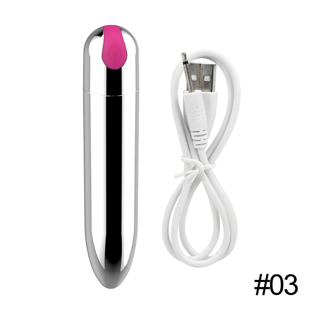 Mini Bullet Vibrator Sex Toys for Women Strong Vibration USB Rechargeable G-spot Massager Portable Clitoris Stimulator