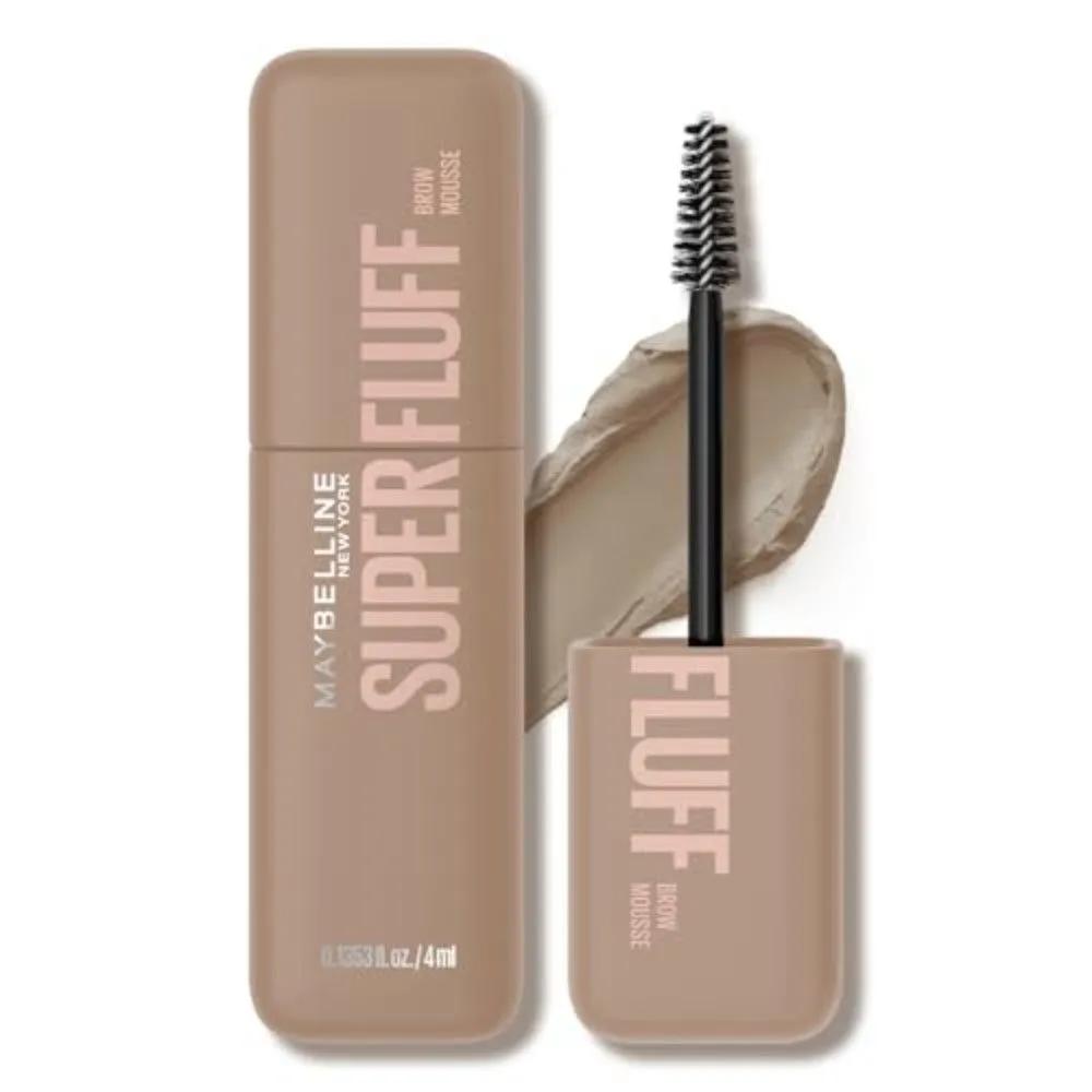 Maybelline Super Fluff Brow Mousse 02 Ash Brown 4ml Set of 2 2-piece set