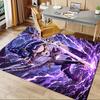 1pc Genshin Impact Office Carpet Soft Polyester Entrance Carpet Washable Non slip Machine Washable I