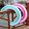 Pool Noodles PVC Leakproof Floating U Shape Swim Adult Pool Floats Inflatable Raft for Beach Lake River Party Outdoor Summer