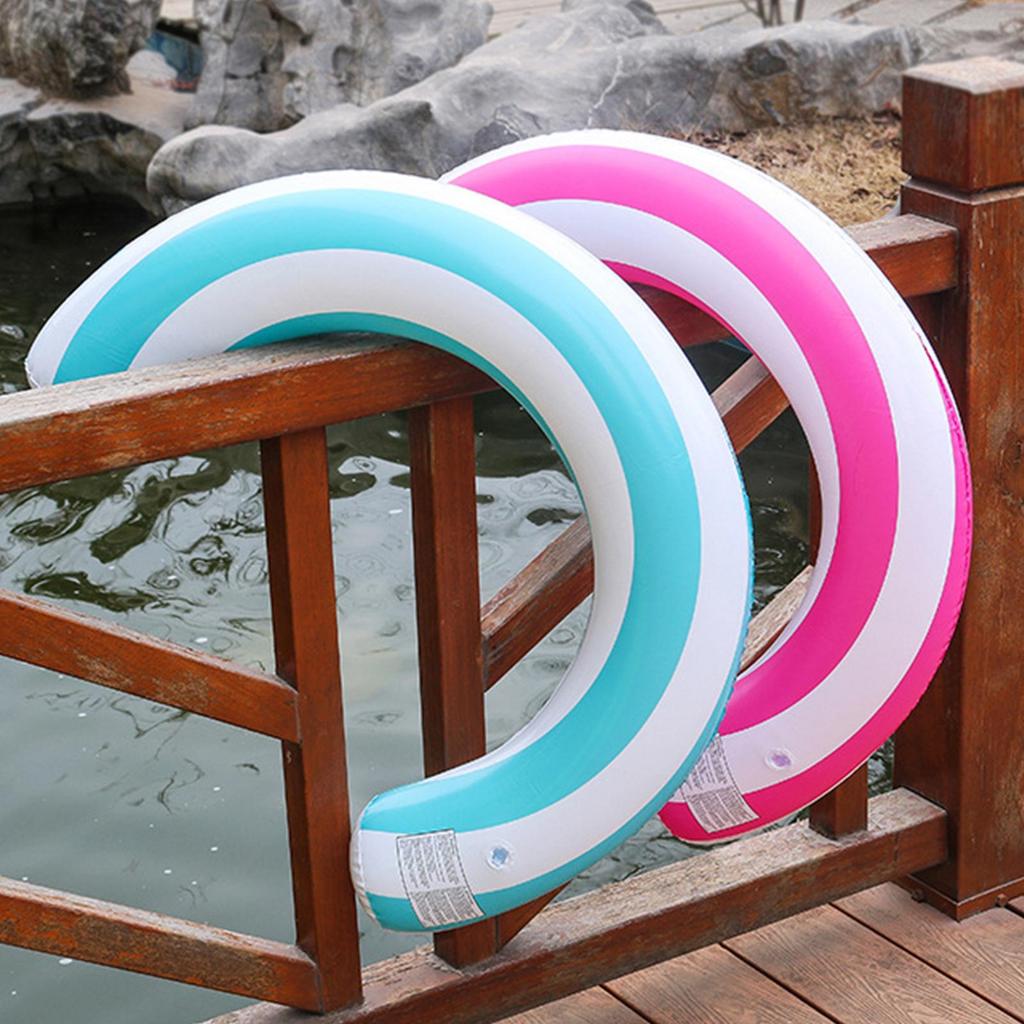 Pool Noodles PVC Leakproof Floating U Shape Swim Adult Pool Floats Inflatable Raft for Beach Lake River Party Outdoor Summer