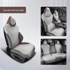 BYD Han Champion Edition Suede Seat Cushion: All-Season, Half-Pack, Ventilated Cover