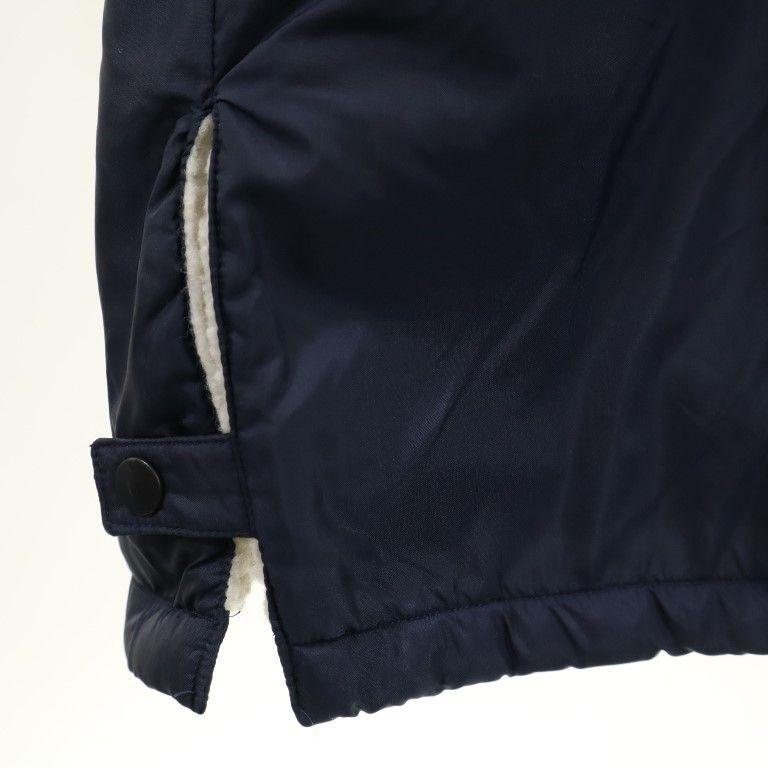 J League Back bore Bench coat Navy Men's Used