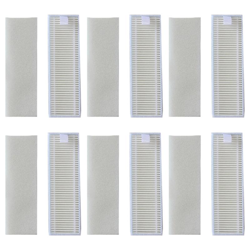 A78E-6X Сменные Hepa-фильтры для робота-пылесоса Xiaomi G1 белый