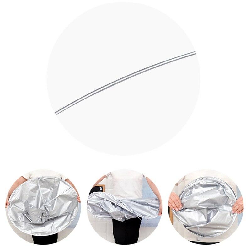 DIY golenie włosów fartuch ścinanie włosów płaszcz parasolka peleryna fryzjer do włosów do czyszczenia salonu Protecter cięcie płaszcz Wrap akcesoria do włosów