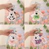West Clothed Wear Highland White Terrier Dog Plush Toy Stuffed Animal Keychain