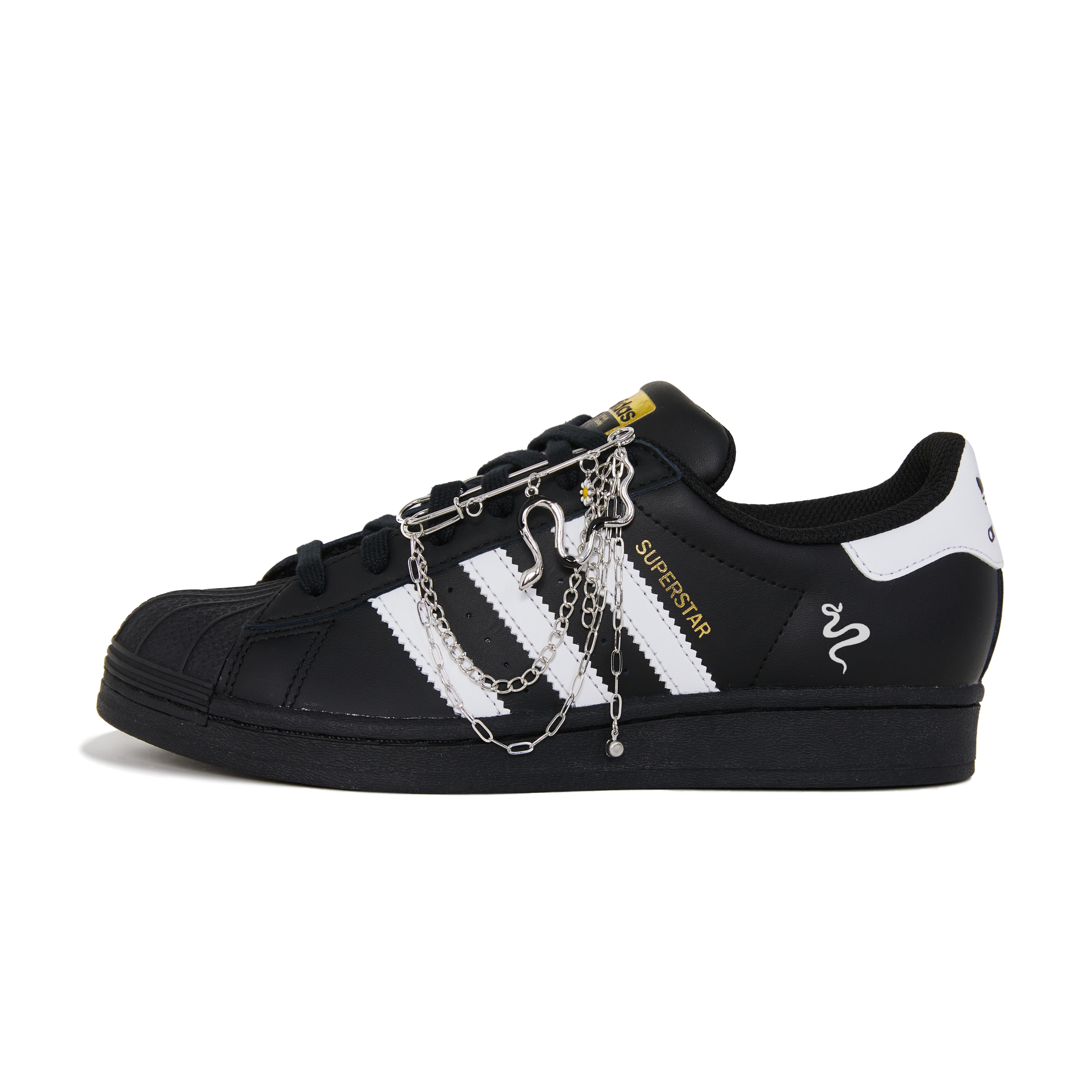 Adidas Originals SUPERSTAR Устойчивость к скольжению Амортизация Устойчивость к истиранию Устойчивость к скольжению Амортизация Устойчивость к истиранию EG4959(Команда837-) 44