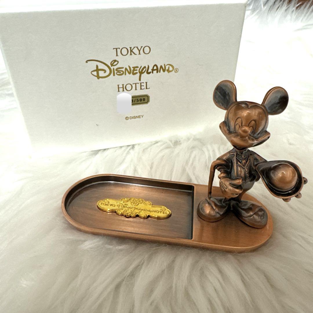 

[USED] Disneyland Hotel Suite Room Limited Edition Mickey Tray (500 pieces)
