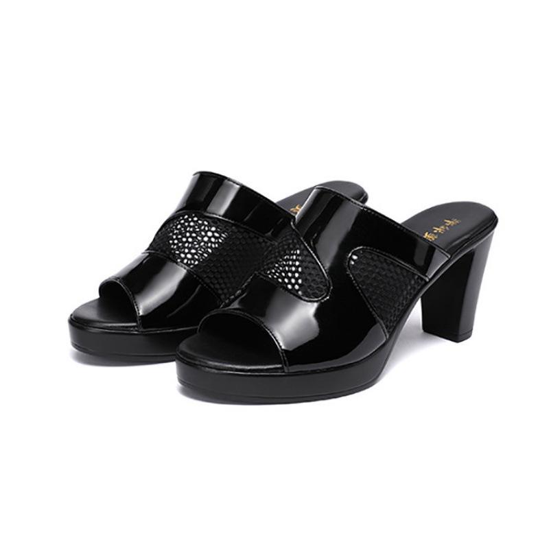 Breathable Shoes, Slippers, Thick-soled Shoes, Sandals, Women's Shoes