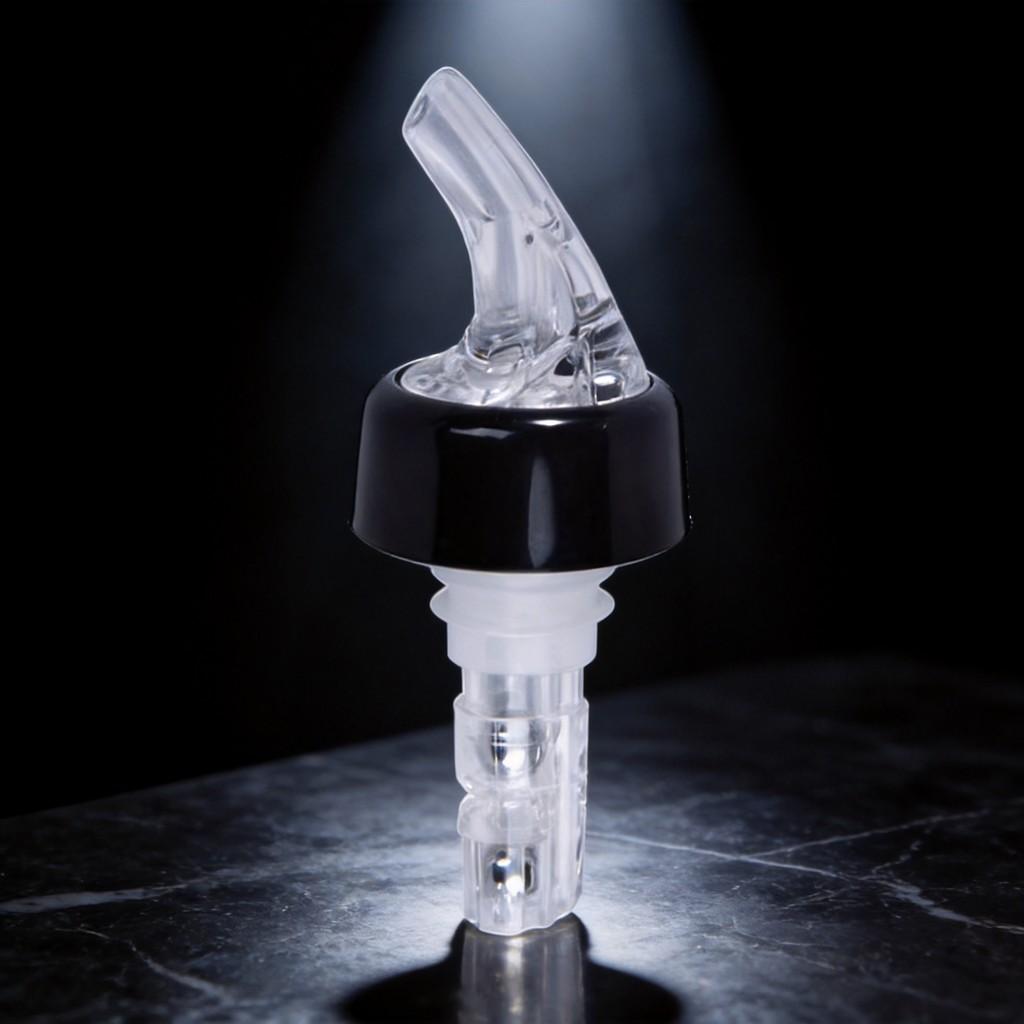 Modern Minimalist Wine Pourer With Adjustable Flow For Home Bar And Gift Use