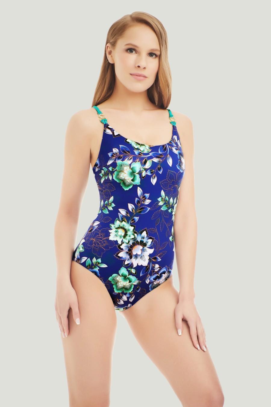 

One-piece swimsuit with a soft cup Marc & Andre (65301) 42B/S різнокольорові кольору
