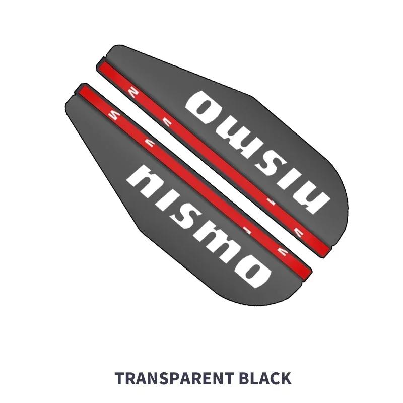 

2025 For Nissan 2PCS Car Rearview Mirror Rain Eyebrow Rain Shield For Nissan Nismo Note Armada Pulsar Pathfinder X-Trail Qashqai