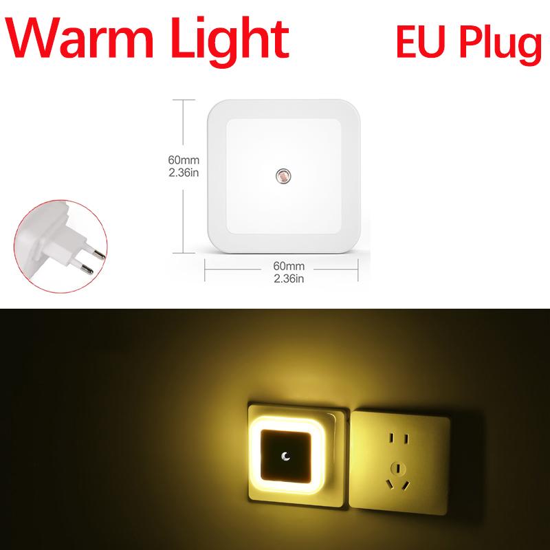 1-4PCS LED Night Light with Motion Sensor Cabinet Lamp Wireless Bedside Nightlight Battery Power,Bedroom Closet Stairs Lighting