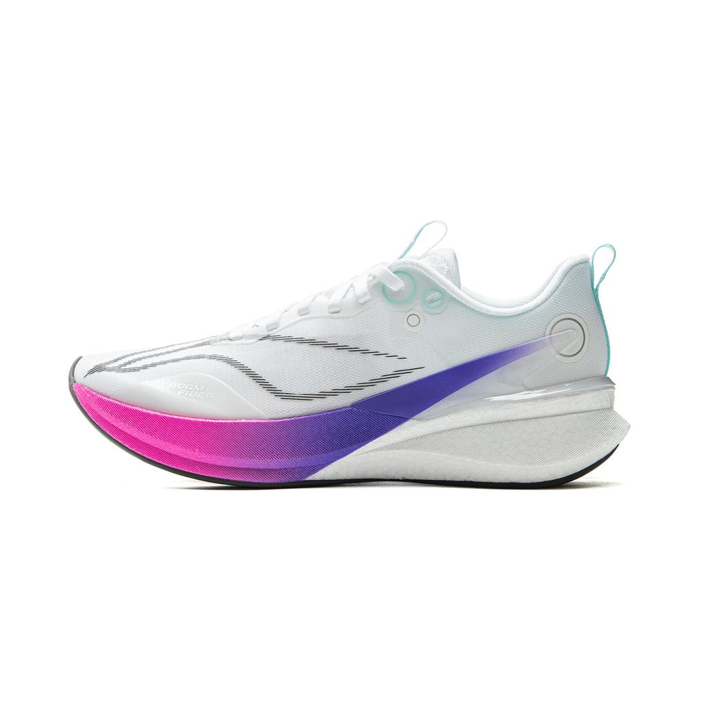 Li Ning Red Rabbit 8 Pro Full Palm Cushioning Running Shoes Women Running Shoes White ARPV006-23