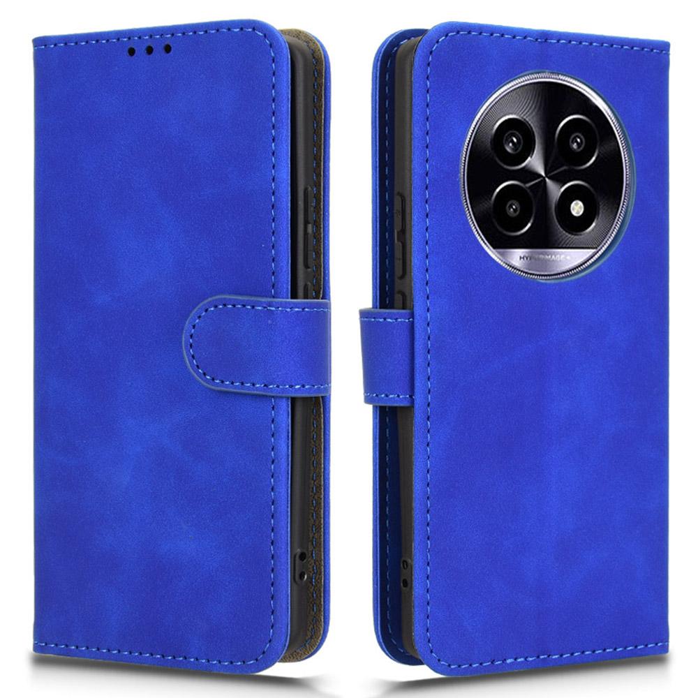 For Realme 13 Pro 5G (Global)/13 Pro+ 5G (Global) Leather Case Skin-Feel Anti-Drop Wallet Flip Phone Cover