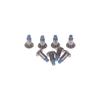 8Pcs R/C Drone Quadcopter Brushless Motor Mounting Screws Propellers Props Fixing Screws Spare Parts