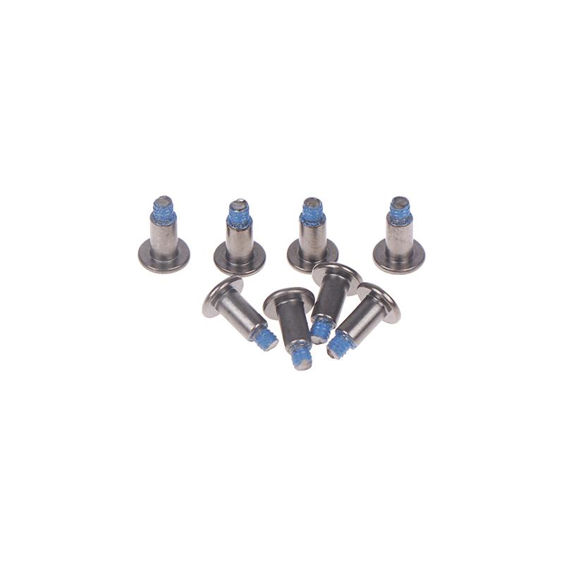 8Pcs R/C Drone Quadcopter Brushless Motor Mounting Screws Propellers Props Fixing Screws Spare Parts