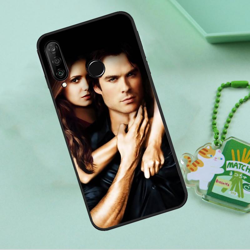 Damon Elena The Charli Damelio For Huawei Nova 10 9 SE 5T 12s 12i 11i Y91 Y90 Y60 Y70 Y72 Y61 P20 P40 P30 Lite P60 Pro Case