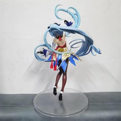 21CM Anime Spiel Genshin Impact Ganyu Niedliches Mädchen Figur Anime Modell Spielzeug Geschenke Sammlung Action Ornamente Vollmondblick PVC 1/7