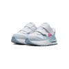Nike Air Max SYSTM TD White Pinksicle Baby Sneakers Blue-Tint Light-Armory-Blue DQ0286-113
