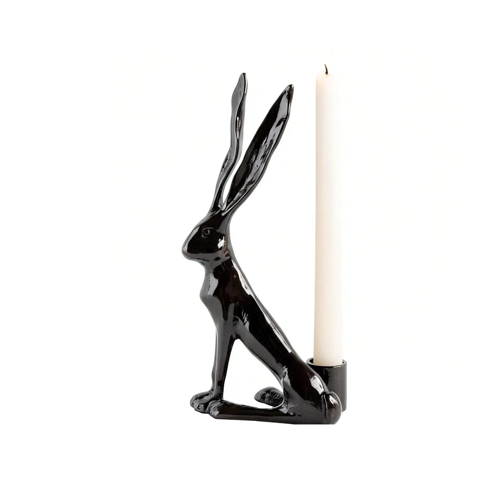 

-shaped Candle Holder, Easter Prop And Decorative Candlestick. One Size