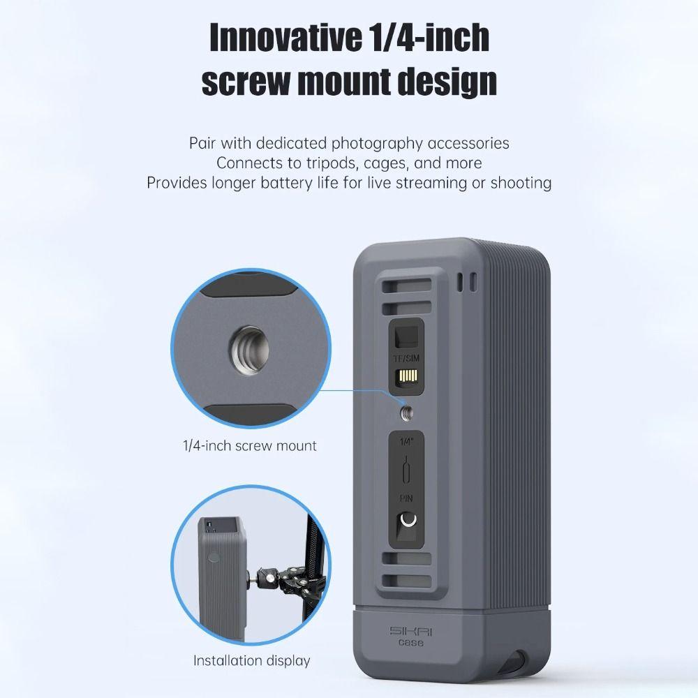 Soft Protective Case Shockproof Carrying Case Silicone Case for Anker Prime 200W/250W Power Bank