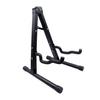 Guitar Stand Foldable Portable Stable Structure A-Frame Non-Slip Rubber And Foam Arm Scratch-resistant Stainless Acoustic Electric Guitar Ukulele