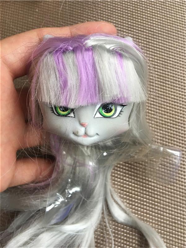 Monstering Replacement Body Catwalk Doll Heads Doll Toy Body Girl Dressing DIY Toy Parts Children Birthday Gift Toys