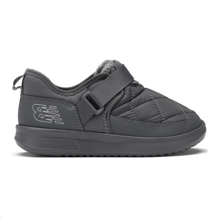 New Balance Nb Crvn Moc Comfortable Fleece Kids Casual Shoes Kids Casual Shoes Gray YHMOCQC2