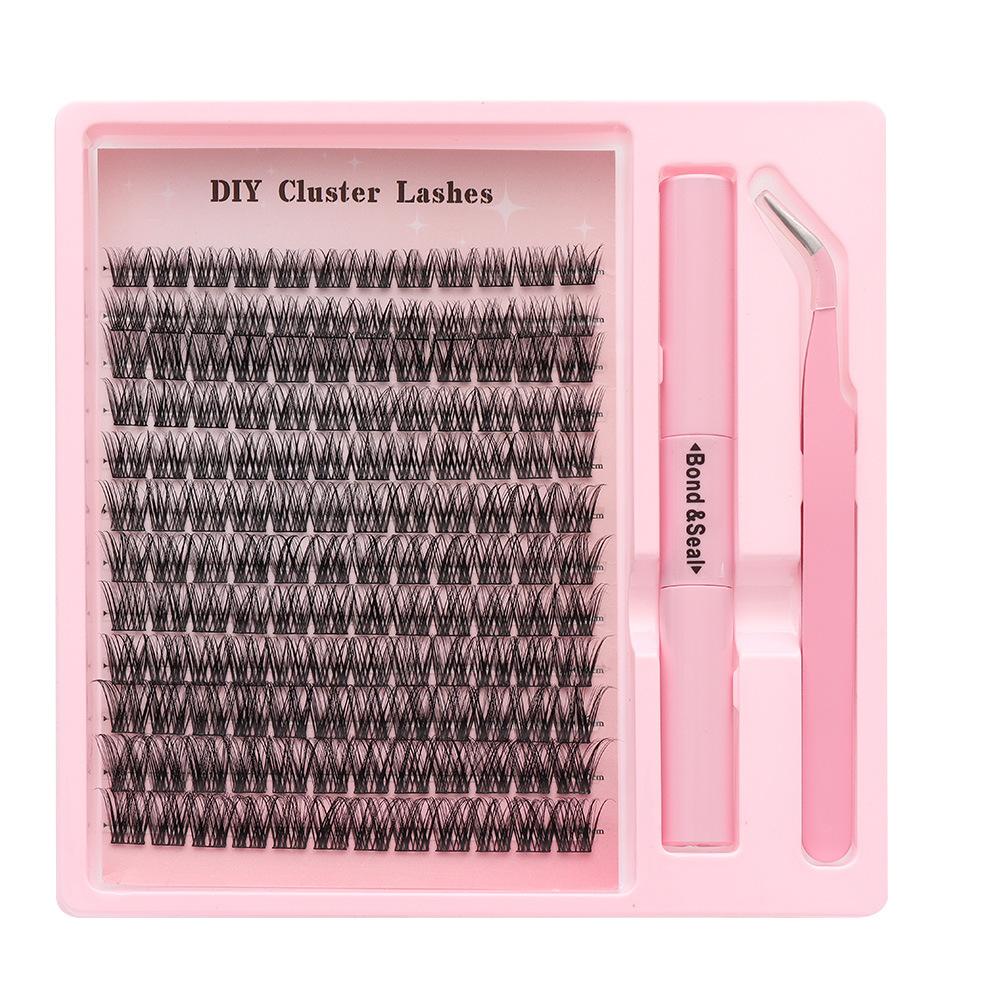Diy Natural Curl Grafting Thick False Eyelashes Extension