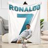 Ronaldo's Celebration Moment Blanket Soft & Cozy Great for Couch Office Chair Seaside Four Seasons Universal Playful Design Gifts For Family Or Friend