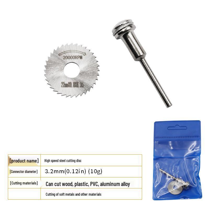 

Мини-пильный диск из быстрорежущей стали для резки дерева, пластика, ПВХ, акрила