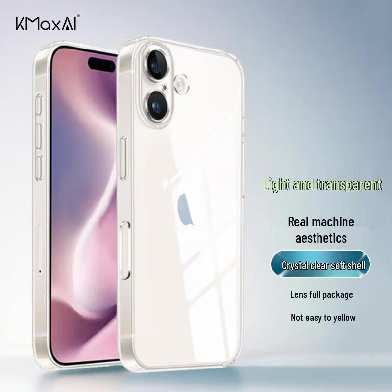 KMaxAI Ультратонкие матовые полипропиленовые и прозрачные ТПУ защитные чехлы для телефона для Apple iPhone