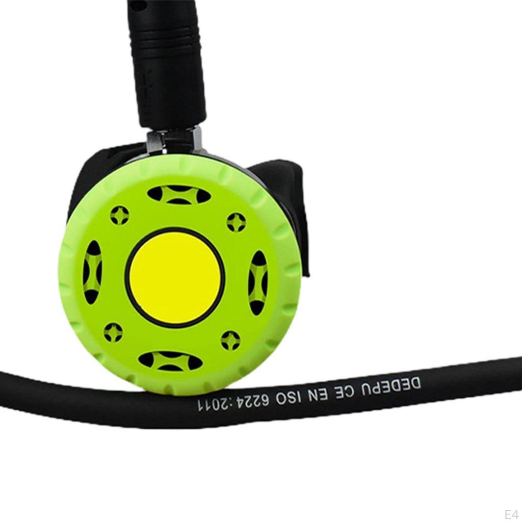 2nd Stage Scuba Regulator with Silicone Mouthpiece, Replacement Accessory