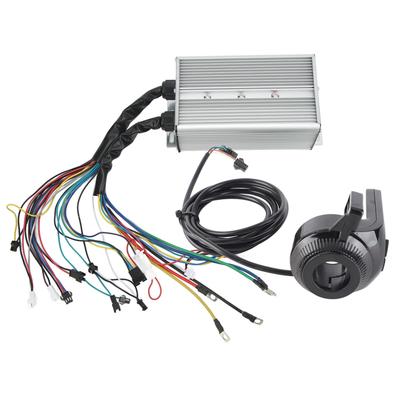 Controler fără perii 48V 60V 1500W Kit cu afișaj LCD Scooter electric pentru biciclete Controler fără perii
