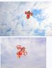 2026 Peony Goldfish 3D Bamboo Kite: Retro Mini Koi Decoration