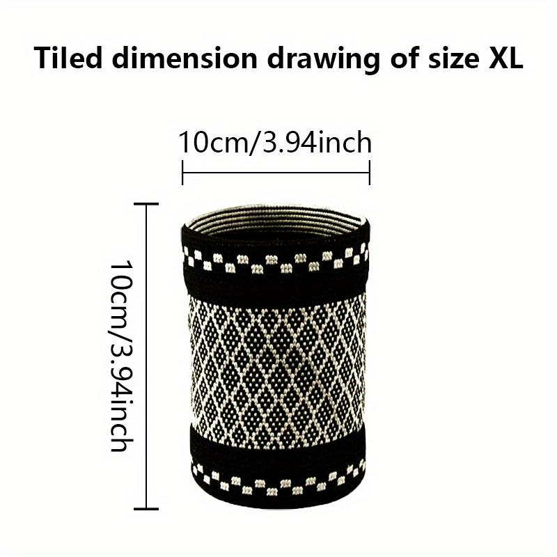 

1pc Order Plus Size Copper Wrist Compression Sleeves, Compression Wristbands, and Men s and Women s Sports Elastic Wristbands